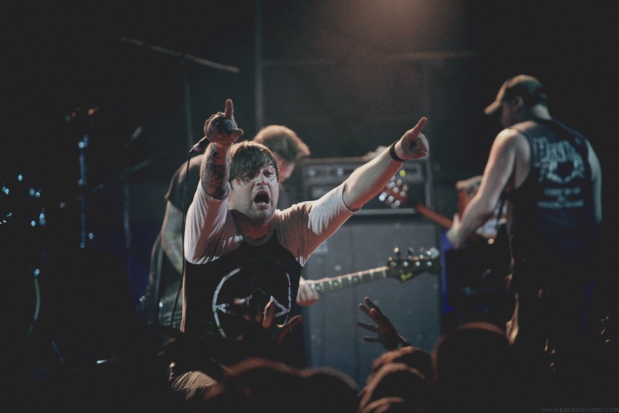 NORMA JEAN @ Bingo Club, Kiev, 7-08-2012  
