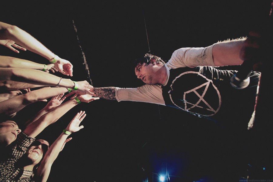 NORMA JEAN @ Bingo Club, Kiev, 7-08-2012  