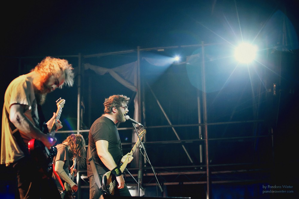 RED FANG @ Bingo, Kiev, 6-05-2012  
