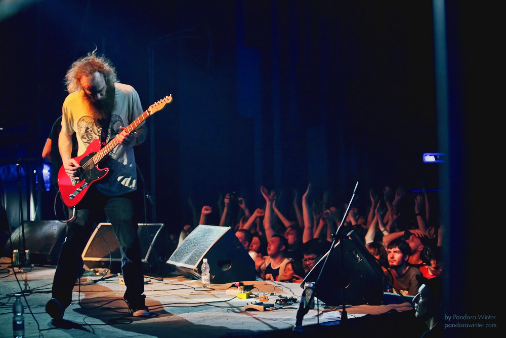 RED FANG @ Bingo, Kiev, 6-05-2012  