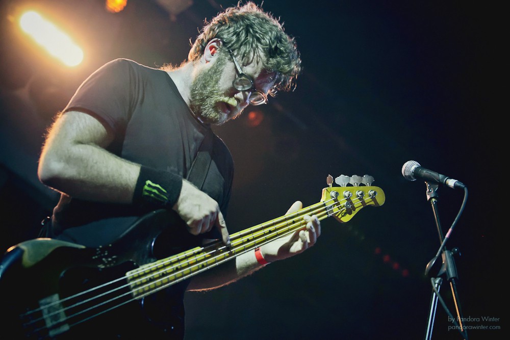 RED FANG @ Bingo, Kiev, 6-05-2012  