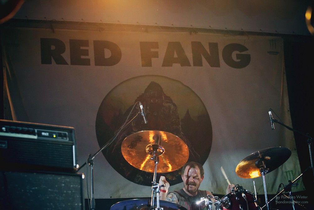RED FANG @ Bingo, Kiev, 6-05-2012  