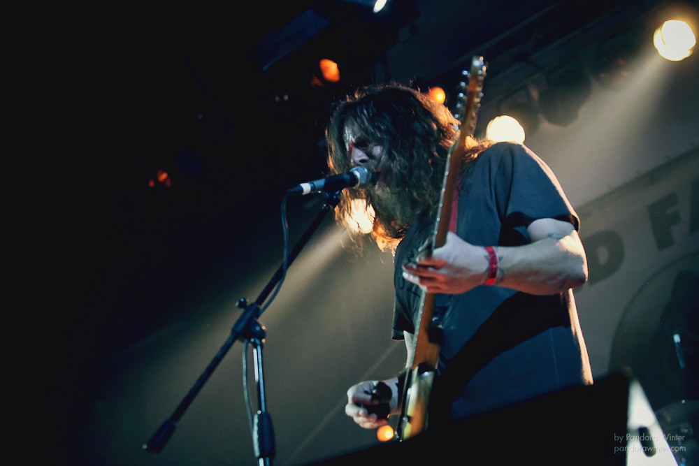RED FANG @ Bingo, Kiev, 6-05-2012  