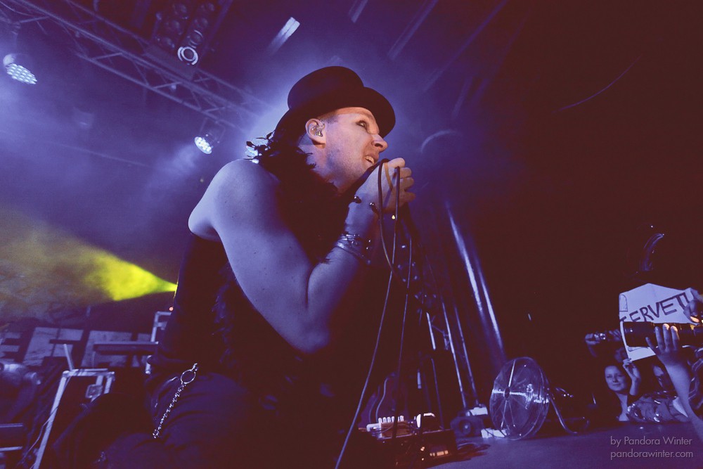 Poets Of The Fall @ Crystal Hall, Kiev, 25-03-2012  