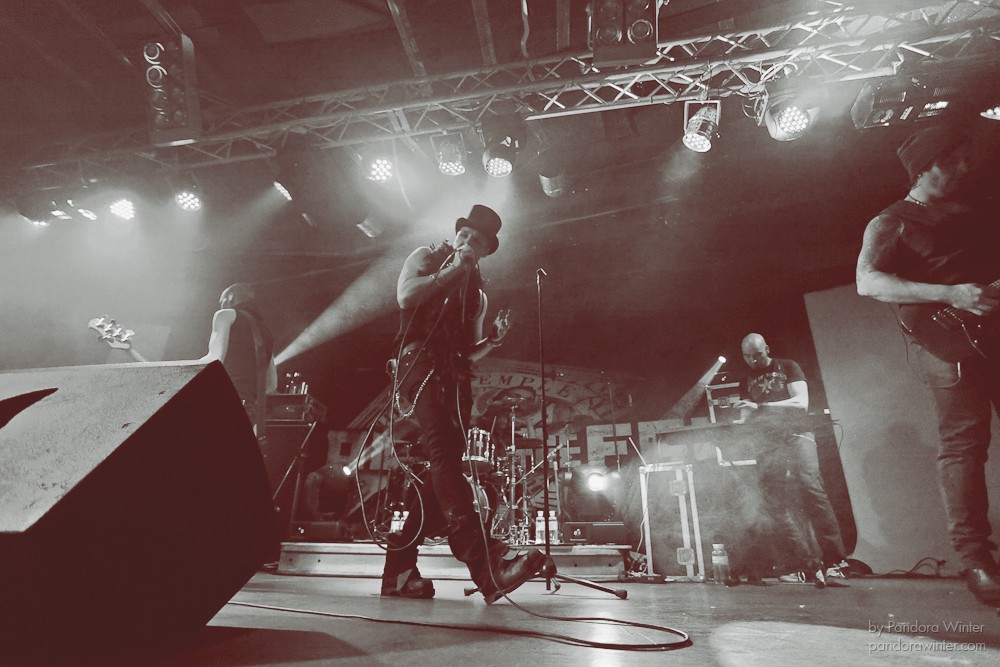 Poets Of The Fall @ Crystal Hall, Kiev, 25-03-2012  