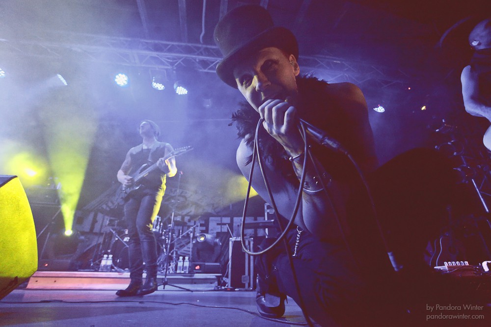 Poets Of The Fall @ Crystal Hall, Kiev, 25-03-2012  
