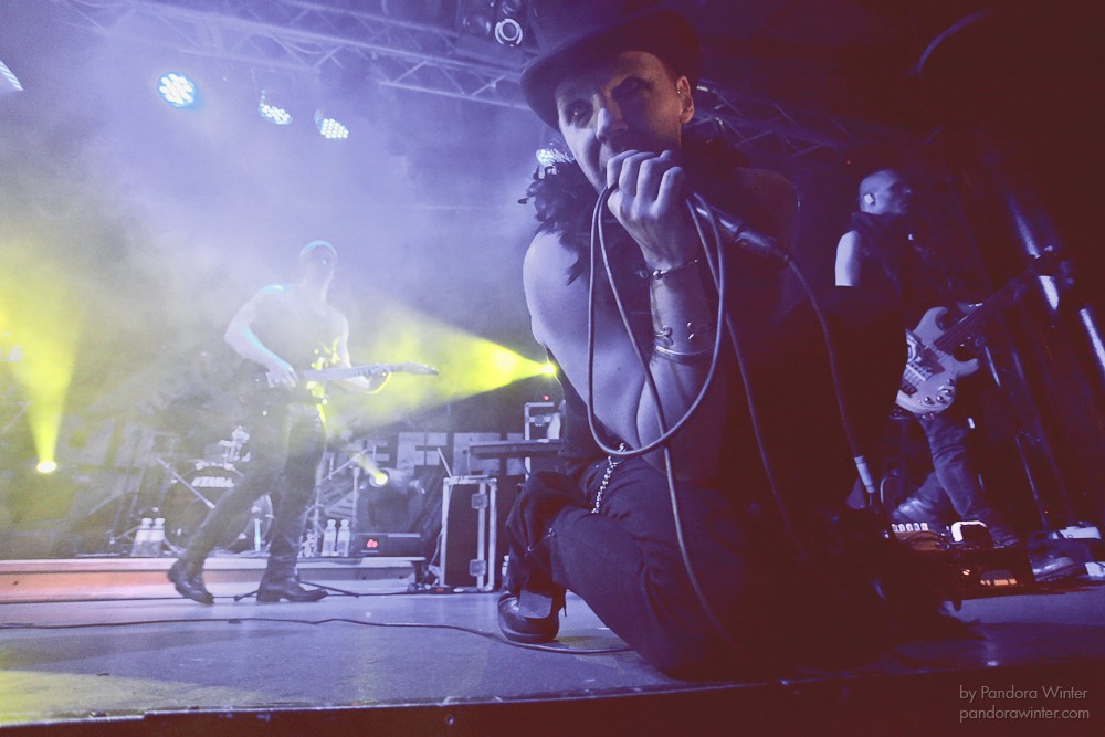 Poets Of The Fall @ Crystal Hall, Kiev, 25-03-2012  
