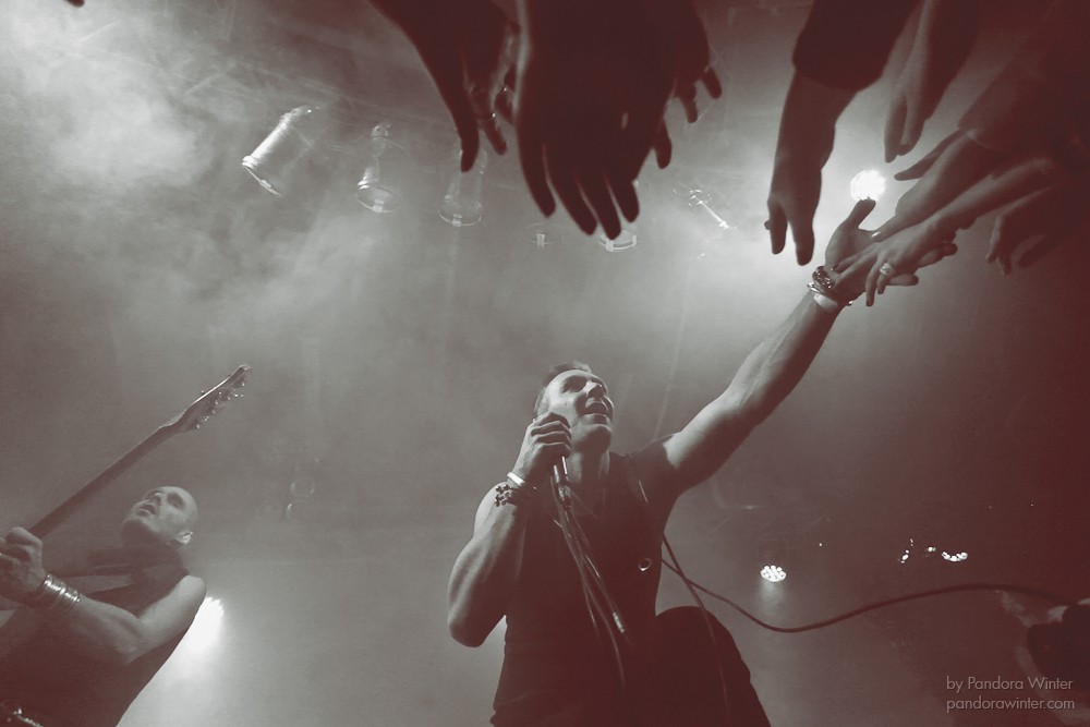 Poets Of The Fall @ Crystal Hall, Kiev, 25-03-2012  