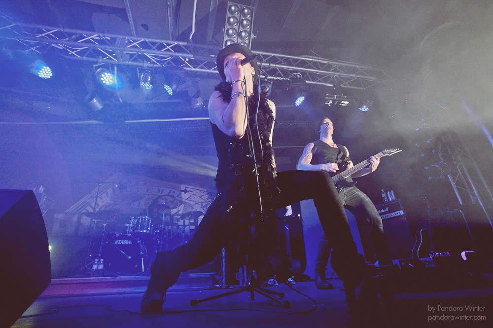 Poets Of The Fall @ Crystal Hall, Kiev, 25-03-2012  