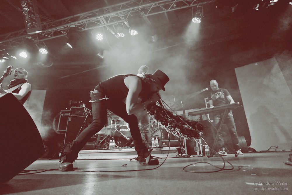 Poets Of The Fall @ Crystal Hall, Kiev, 25-03-2012  