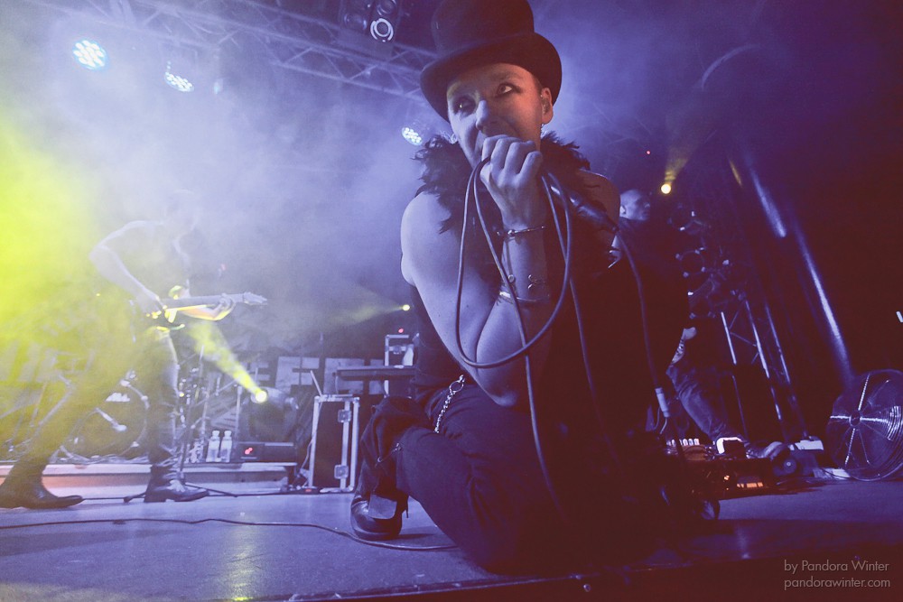 Poets Of The Fall @ Crystal Hall, Kiev, 25-03-2012  
