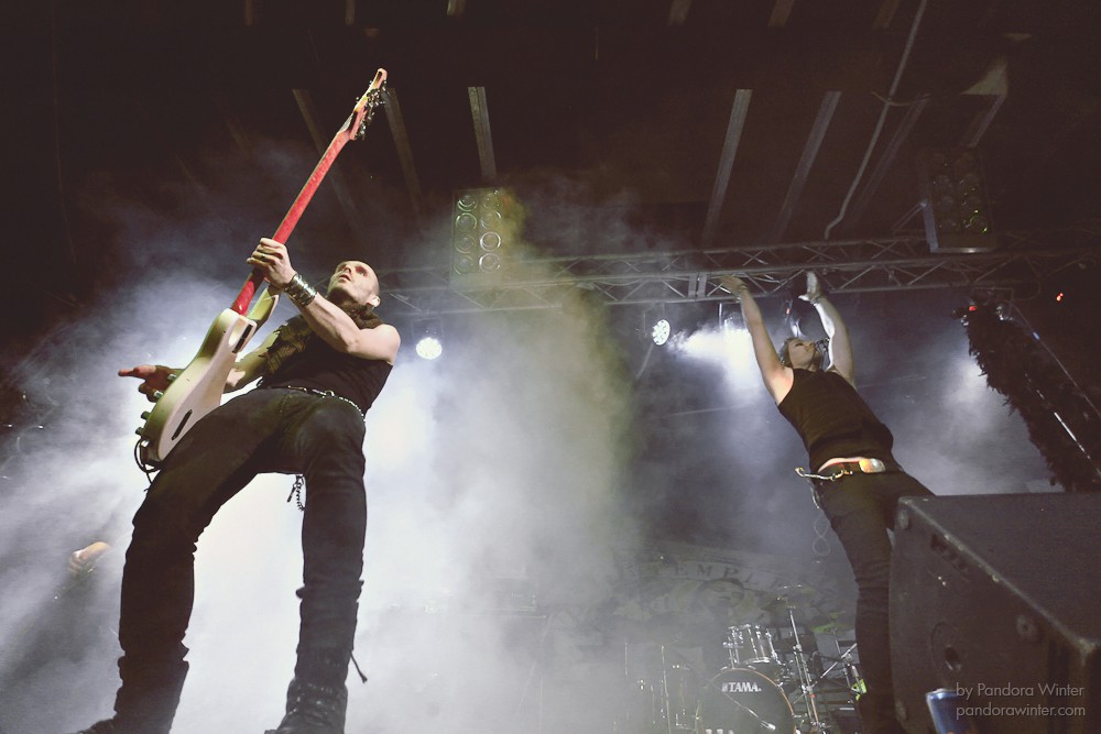 Poets Of The Fall @ Crystal Hall, Kiev, 25-03-2012  