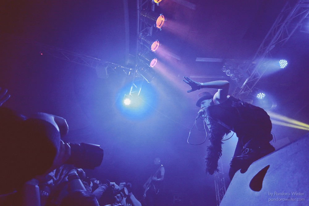 Poets Of The Fall @ Crystal Hall, Kiev, 25-03-2012  