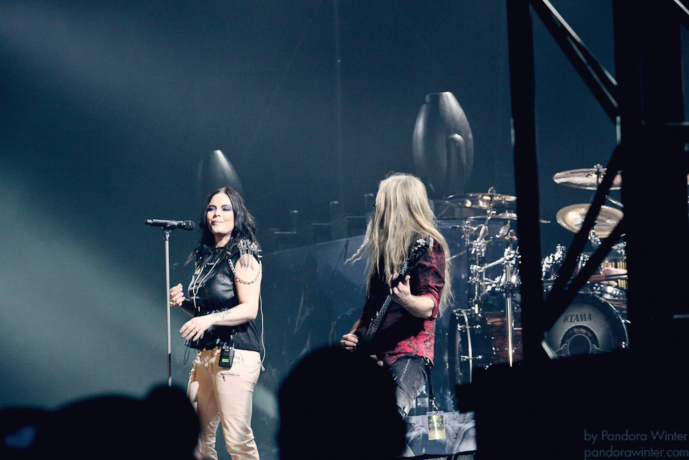 Nightwish @ МВЦ, Киев, 2012-03-17  