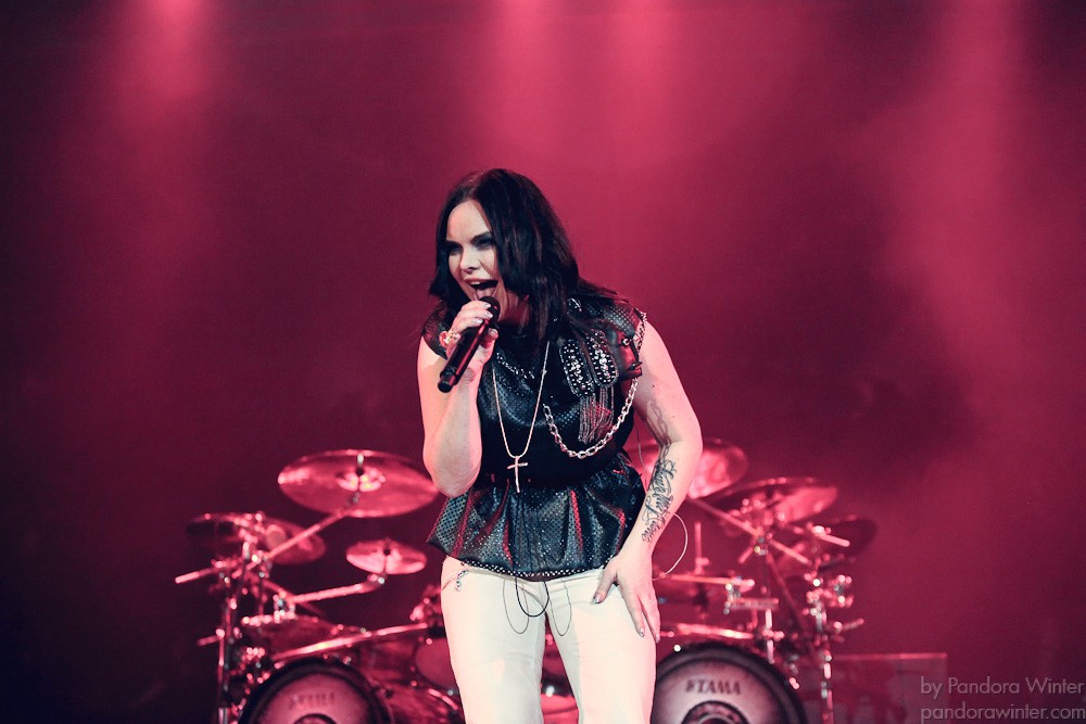 Nightwish @ МВЦ, Киев, 2012-03-17  