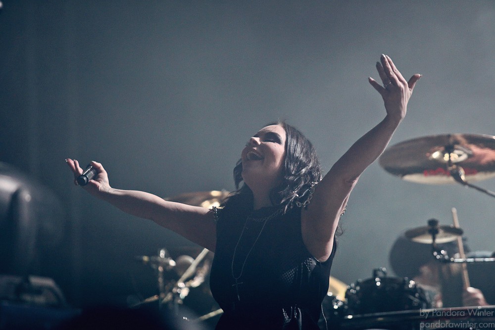 Nightwish @ МВЦ, Киев, 2012-03-17  