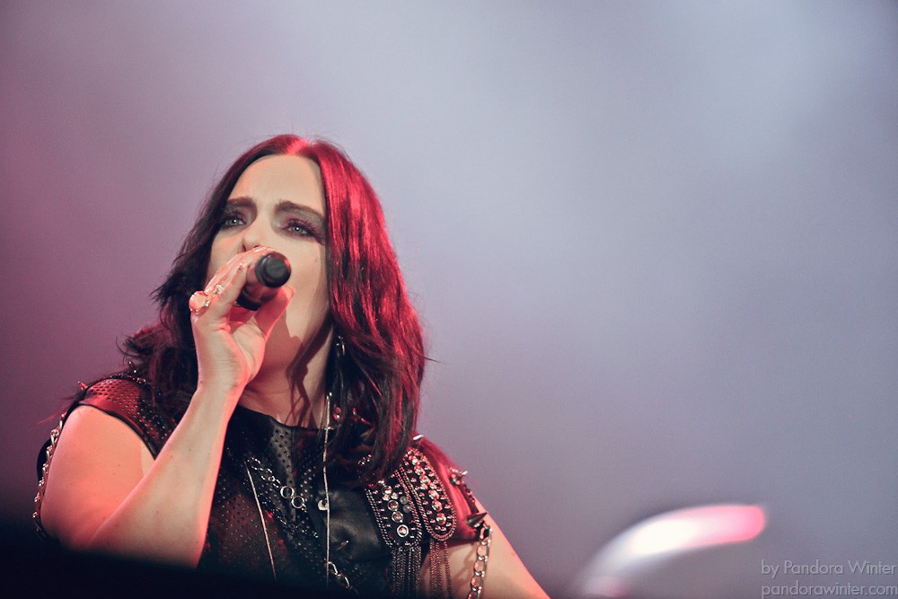 Nightwish @ МВЦ, Киев, 2012-03-17  