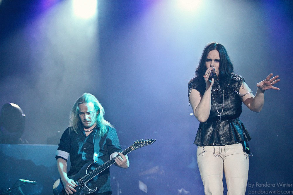 Nightwish @ МВЦ, Киев, 2012-03-17  