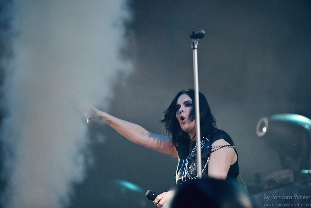 Nightwish @ МВЦ, Киев, 2012-03-17  