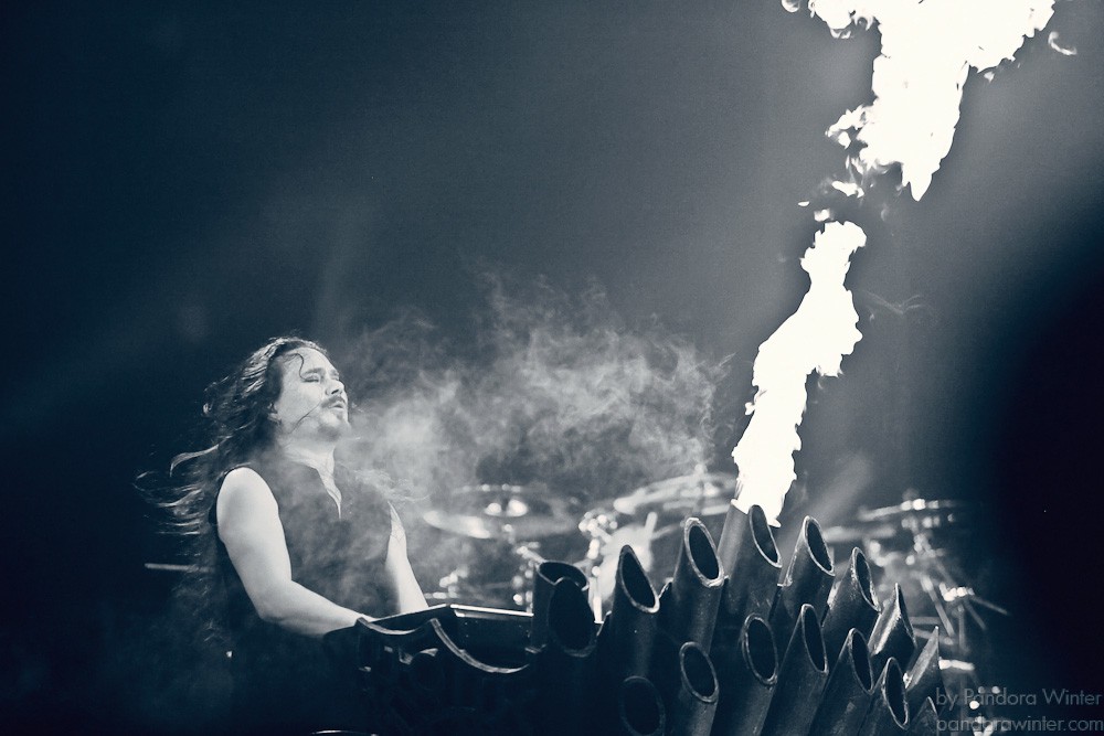 Nightwish @ МВЦ, Киев, 2012-03-17  