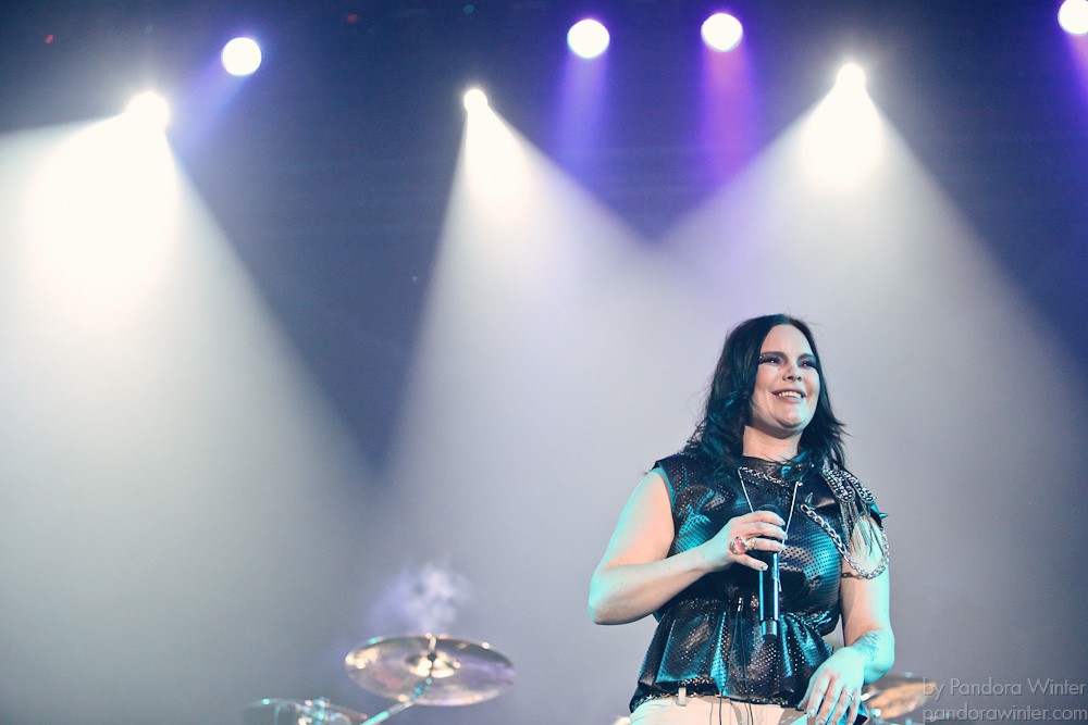 Nightwish @ МВЦ, Киев, 2012-03-17  