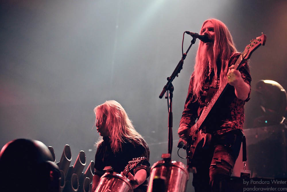 Nightwish @ МВЦ, Киев, 2012-03-17  
