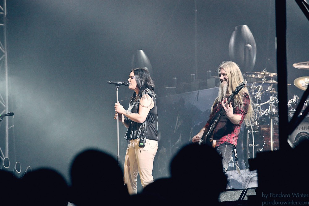 Nightwish @ МВЦ, Киев, 2012-03-17  