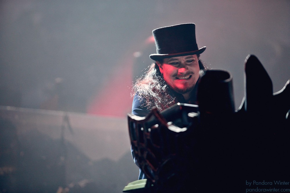 Nightwish @ МВЦ, Киев, 2012-03-17  