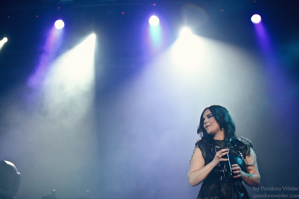 Nightwish @ МВЦ, Киев, 2012-03-17  
