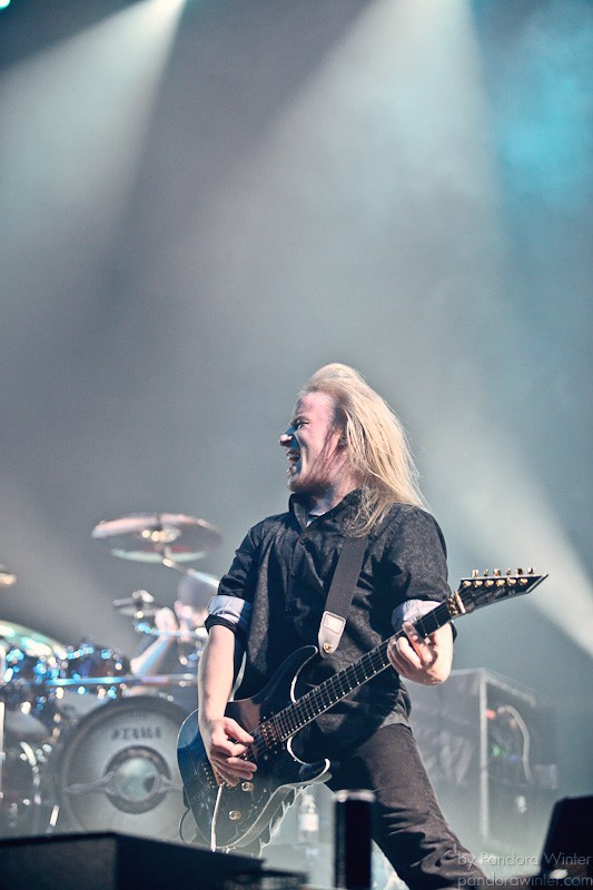 Nightwish @ МВЦ, Киев, 2012-03-17  