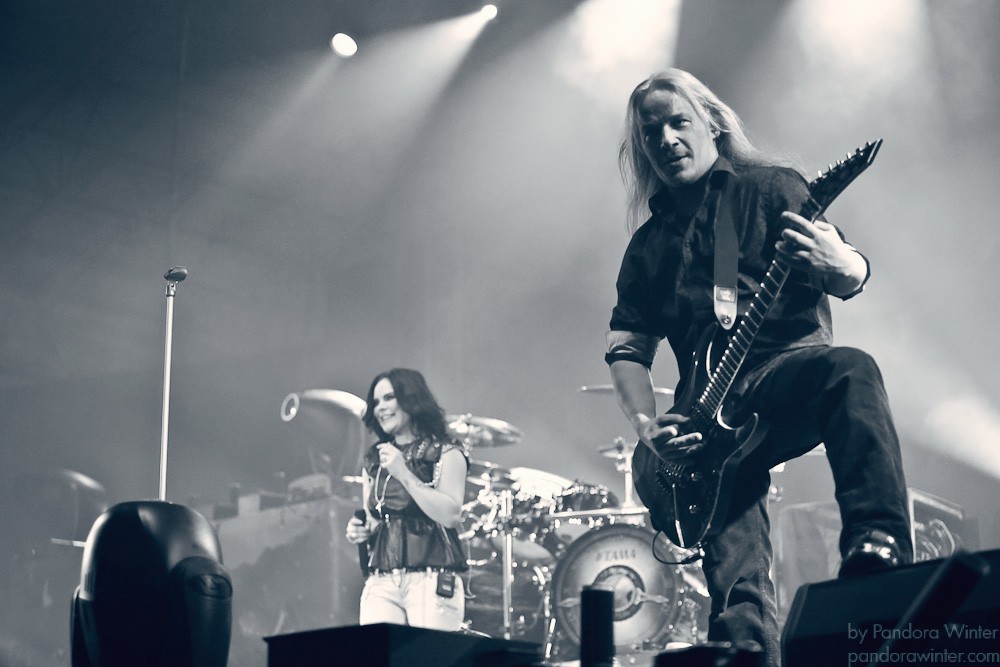Nightwish @ МВЦ, Киев, 2012-03-17  