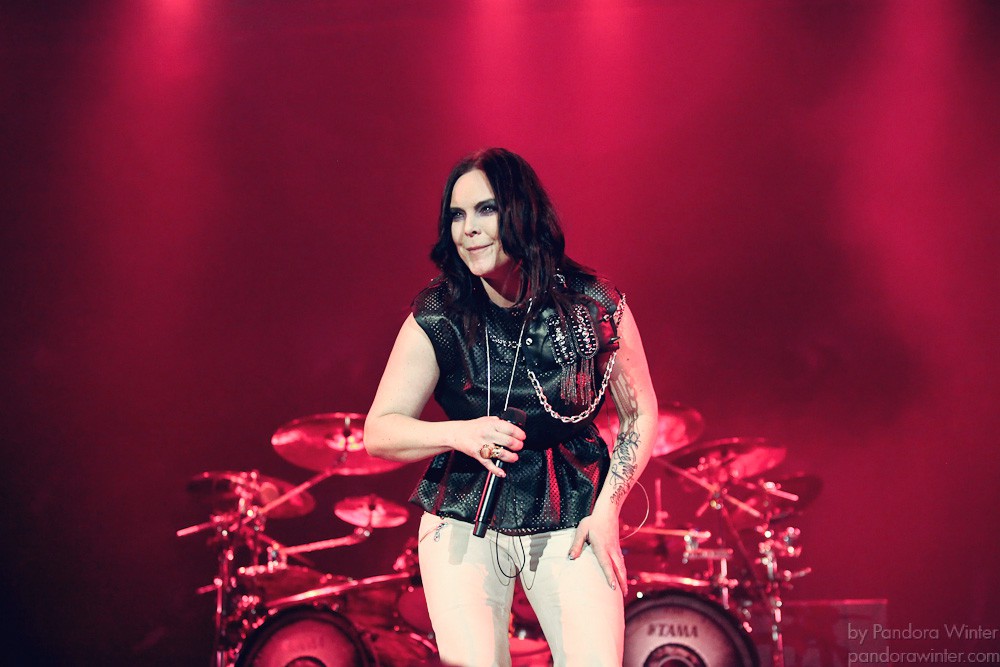 Nightwish @ МВЦ, Киев, 2012-03-17  