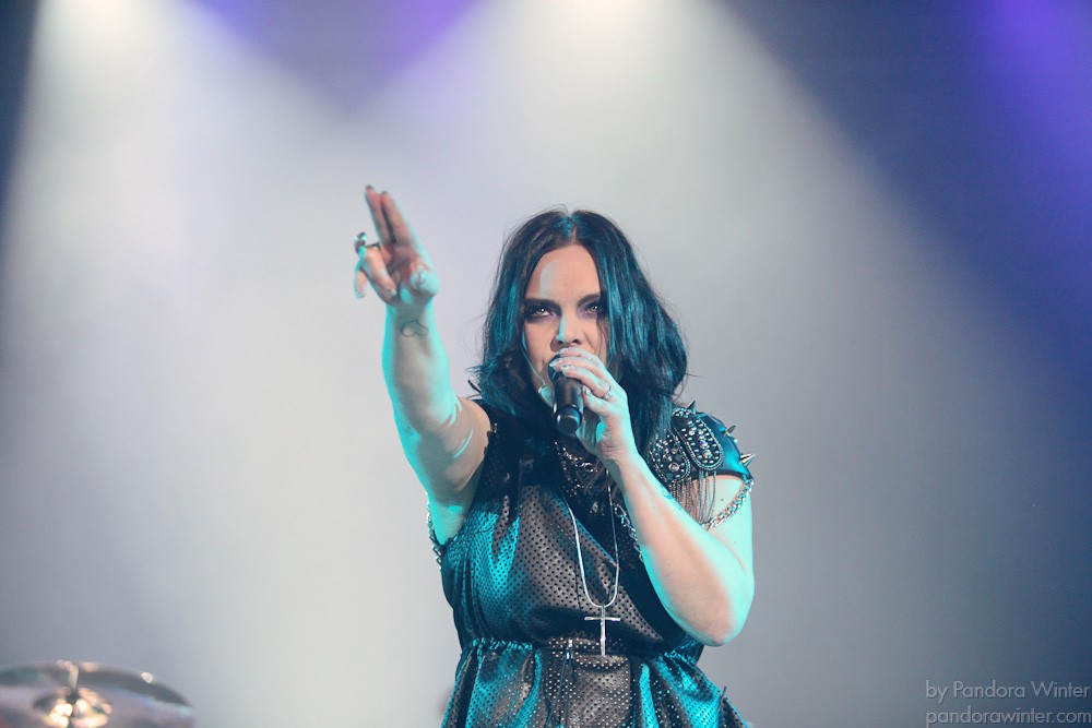 Nightwish @ МВЦ, Киев, 2012-03-17  