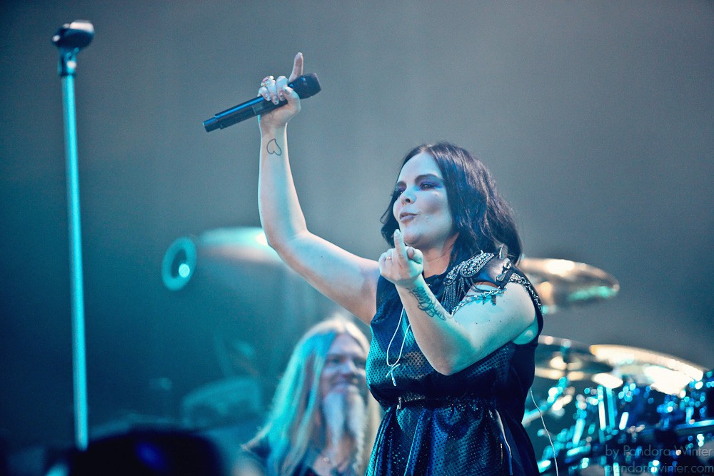 Nightwish @ МВЦ, Киев, 2012-03-17  