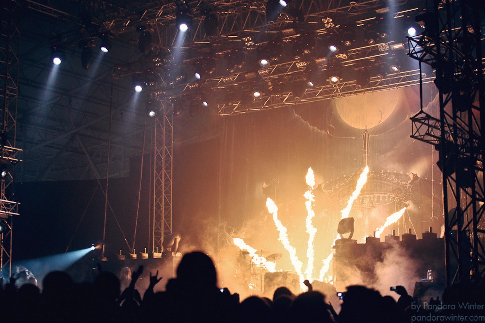 Nightwish @ МВЦ, Киев, 2012-03-17  