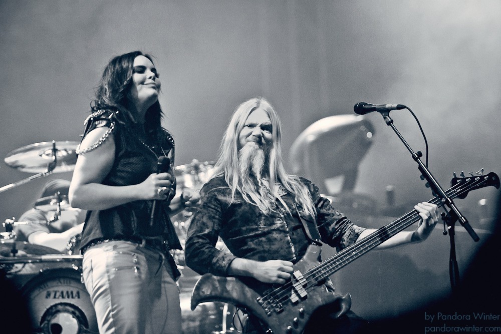 Nightwish @ МВЦ, Киев, 2012-03-17  