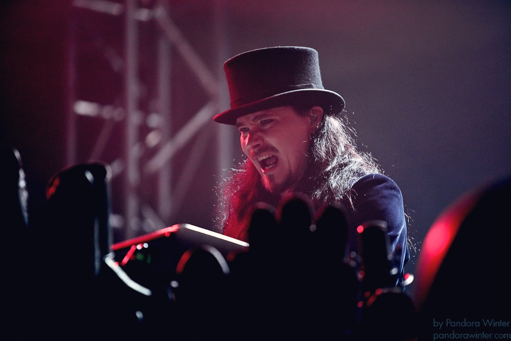 Nightwish @ МВЦ, Киев, 2012-03-17  