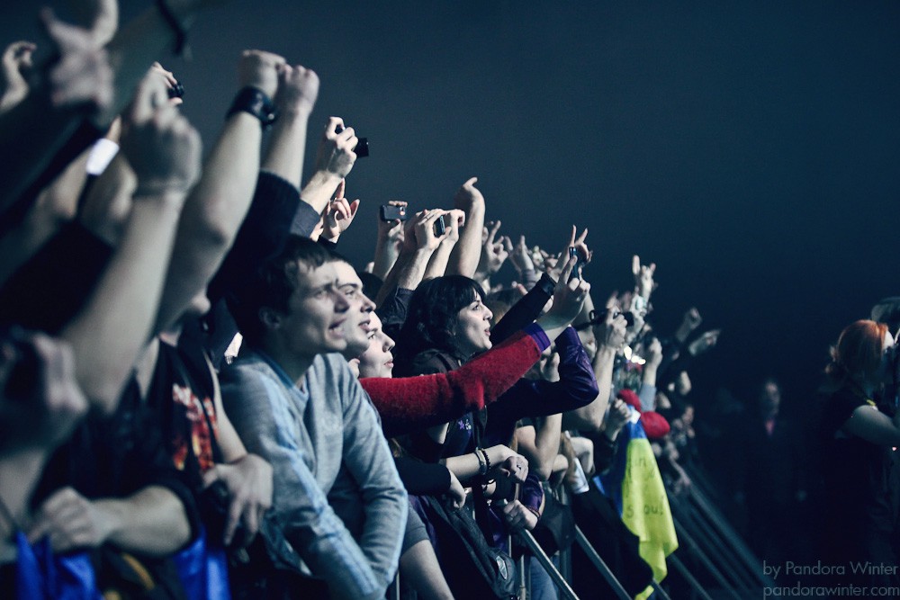 Nightwish @ МВЦ, Киев, 2012-03-17  
