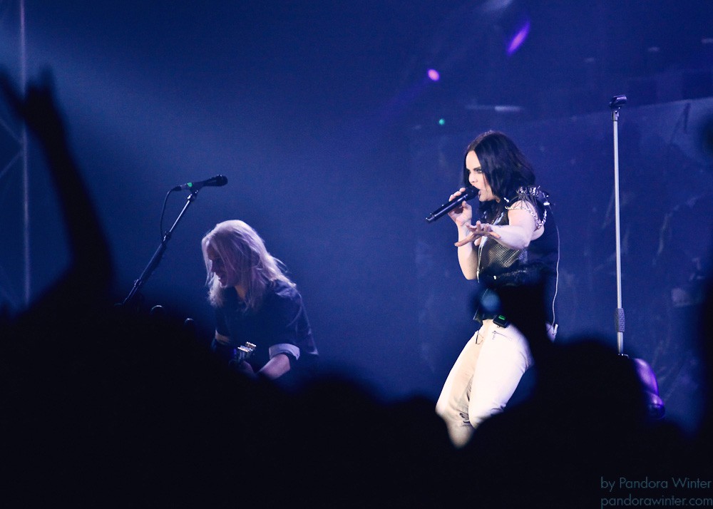 Nightwish @ МВЦ, Киев, 2012-03-17  