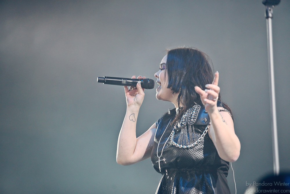 Nightwish @ МВЦ, Киев, 2012-03-17  