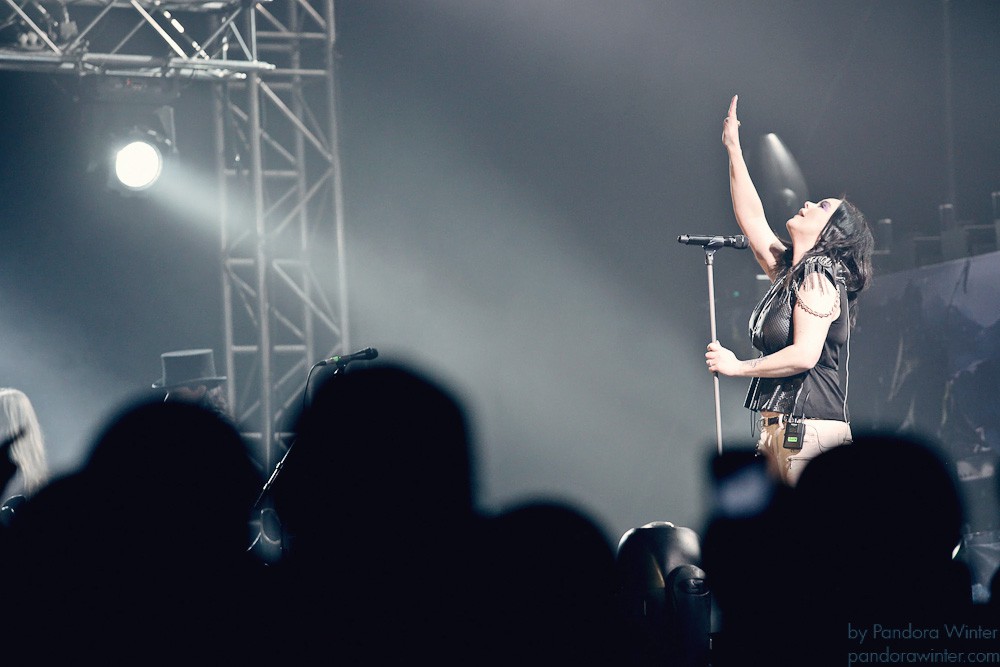 Nightwish @ МВЦ, Киев, 2012-03-17  