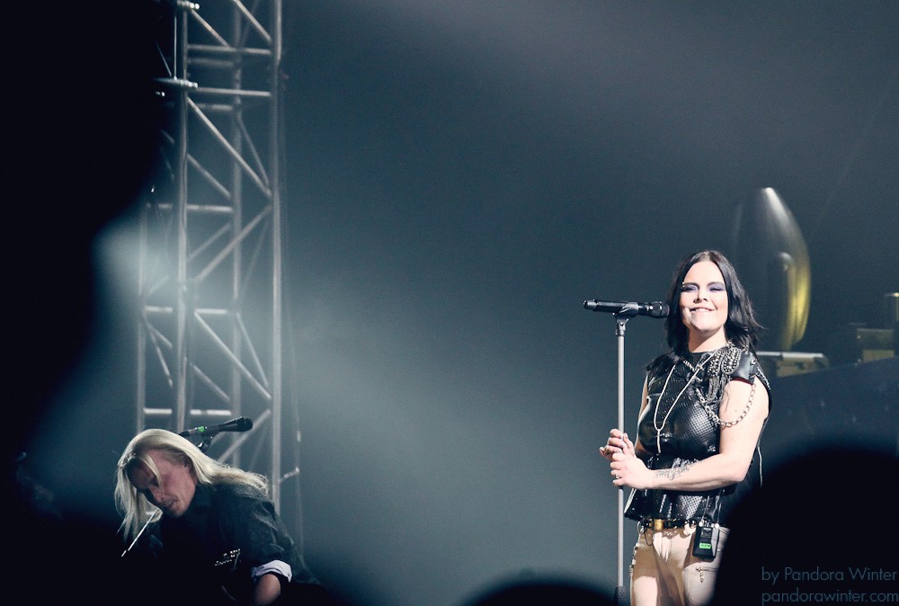 Nightwish @ МВЦ, Киев, 2012-03-17  