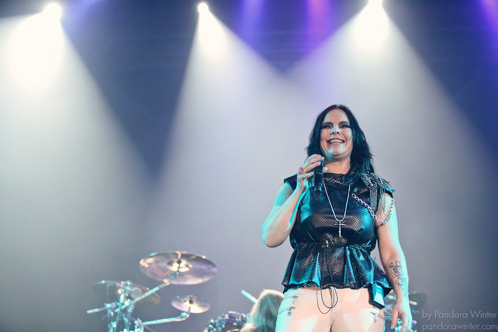Nightwish @ МВЦ, Киев, 2012-03-17  