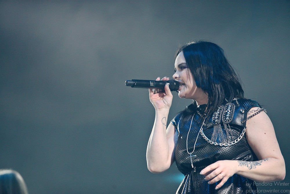 Nightwish @ МВЦ, Киев, 2012-03-17  