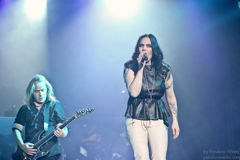 Nightwish @ МВЦ, Киев, 2012-03-17  