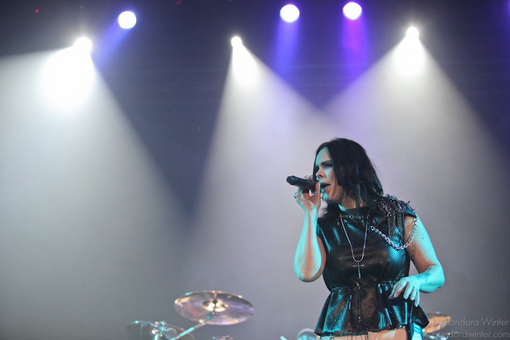 Nightwish @ МВЦ, Киев, 2012-03-17  