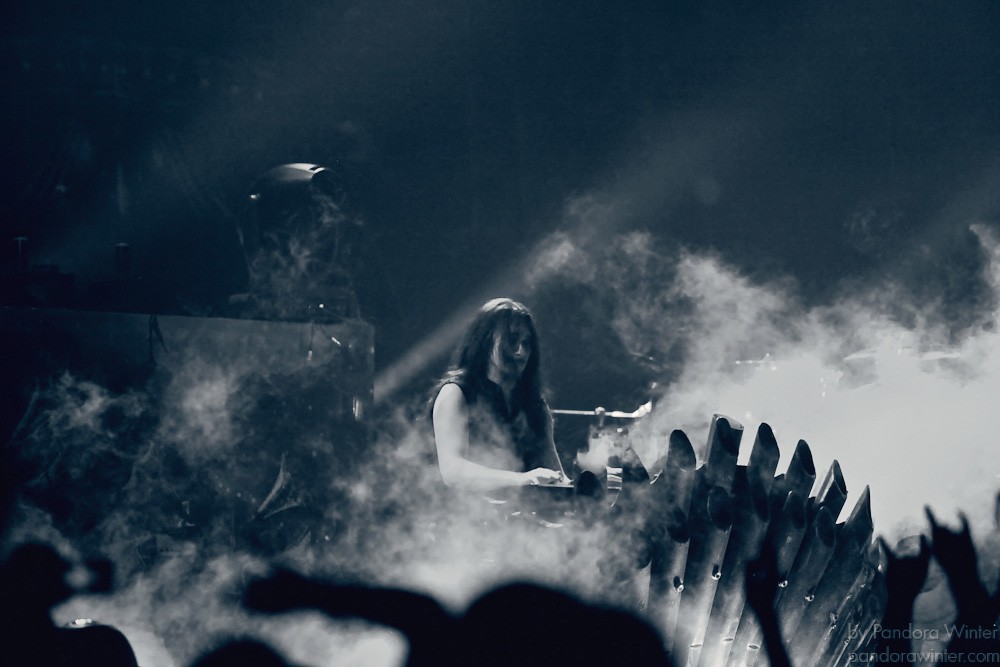 Nightwish @ МВЦ, Киев, 2012-03-17  