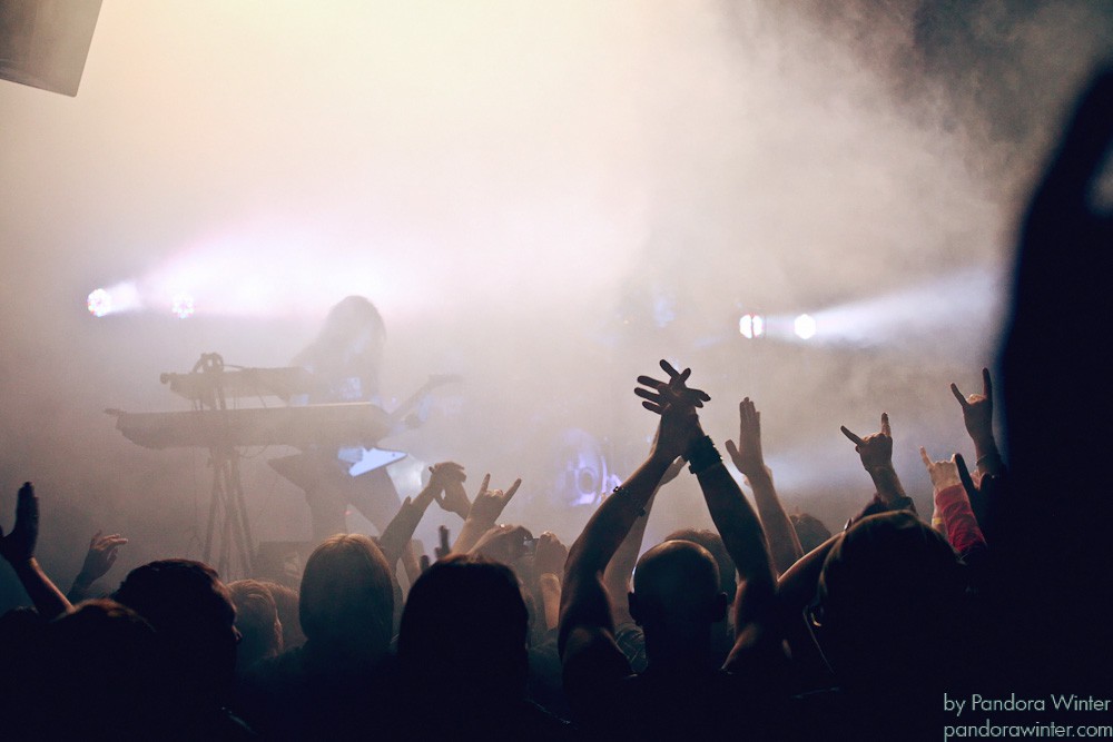 MOONSPELL @ Bingo, Kiev, UA, 2012-03-01 