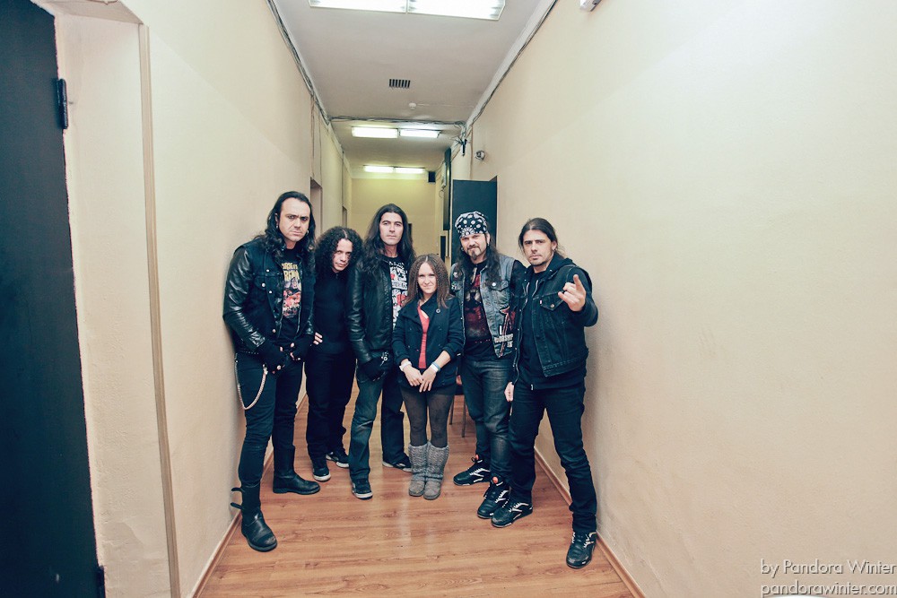 MOONSPELL @ Bingo, Kiev, UA, 2012-03-01 