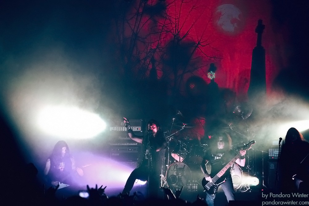 MOONSPELL @ Bingo, Kiev, UA, 2012-03-01 